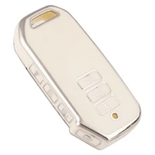 KULCSOK Fob Cover Fit For KIA EV6 Sportage Plug In Hybrid 2024 2023 2022 Key Cover Case Key Holder TPU Key Protector 7 Buttons A White - MàuE - Xem 1