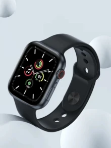 Smartwatch S10 Mini Smart Watch With NFC Health Monitor Compatible With Android And IOS LAXASFIT - Black - View 2