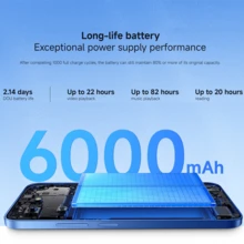 Xiaomi Redmi 15C 8+256G Smartfon w wersji globalnej 6,9-calowy wyświetlacz Dot Drop, ogromna bateria 6000 mAh, obsługuje szybkie ładowanie 33 W, procesor Helio G81-Ultra, wyraźny podwójny aparat 50 MP AI