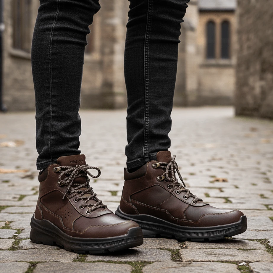 MERANO BOTIN PARA HOMBRE CAFE - Marrón - Ver 1