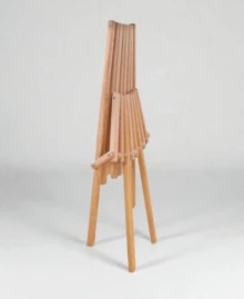 Silla Abanico Plegable De Madera Para Adulto Jardín Casa, Camping, Exteriores Para Adultos - Café integral - Ver 3