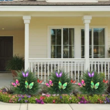 1/2 Pack Artificial Plants For Outdoor,  Artificial Cedar Topiary Tree With Ground Spike, UV Resistant Potted Fake Plants With Cement Planter, Faux Cedar Shrubs Evergreen Plants For Indoor Outdoor Front Porch Garden Backyard Decor - 墨綠色 - 查看 11