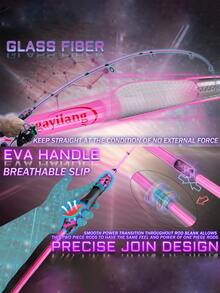 SOUGAYILANG 1.7M Spinning Fishing Rod Comob | High Speed 7.2:1 Gear Ratio 12+1 Bell Bearings Aluminum Spool Max Drag 10LB Left/Right Hand Interchangable Suitable For Saltwater Freshwater