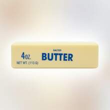 Butter Stick Slow-Rise Squishy Toy – Soft Yellow Sensory Stress Relief Fidget For Adults, Ideal For Office Desk Relaxation, Anxiety & ADHD Support, Mindfulness, Anti-Stress Decompression Gift For Adults