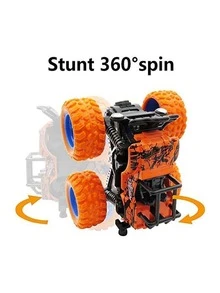 怪物卡车玩具 - 摩擦驱动玩具车推拉式儿童车辆是适合 3 岁及以上男孩和女孩的最佳圣诞节和生日派对礼物、圣诞怪物、男孩玩具游戏、汽车男孩派对、怪物卡车、卡车、怪物卡车、返校