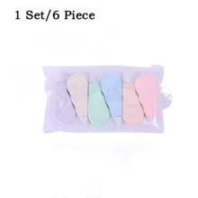 1 Set/6 Piece Cute Kawaii Macaron Correction Tape Altered Tools School Office Corrector Stationery Kids Sweet Novelty Supplies Back To School - Multicolor - View 8