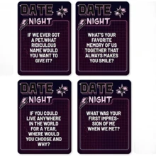 Dare Night Cards Couples Date Theme Board Game Solitaire A Card Car Game For Couples And Couples For Game Night - Couples Date Night Sweet Interactive Entertainment Game Cards - Fun And Romantic Valentine's Day Gifts As Holiday Gifts For Thanksgiving, Valentine's Day, Christmas 21st Birthday Gifts