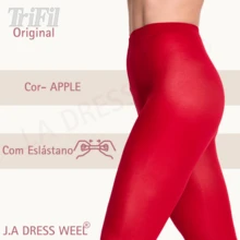 Trifil Women Tights - Red - View 3