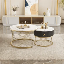 Coffee Tables - White - View 2