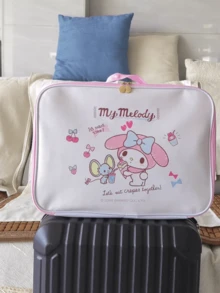 Túi đựng đồ du lịch - Túi đựng đồ màu hồng đáng yêu có lớp lót, quai xách tay, chất liệu chống nước, thích hợp cho các chuyến đi chơi, thiết kế thời trang và tiện dụng để dễ dàng đóng gói, thiết kế nhỏ gọn và nhẹ để dễ dàng mang theo, kiểu dáng thời trang thêm điểm nhấn màu sắc cho chuyến đi của bạn, phụ kiện du lịch thiết yếu để sắp xếp đồ đạc ngăn nắp và thuận tiện khi đi du lịch. - Xem 3