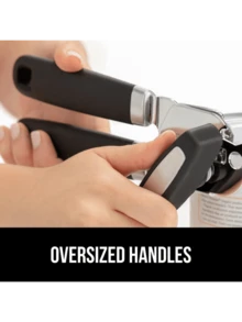 Ooth-Edge Can And Jar Lid Opener, Easy-Grip Handheld Tool For Effortless Opening Of Cans And Jars, Ideal For Daily Kitchen Use