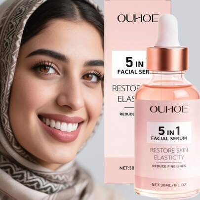 1box/2boxes 30ML Niacinamide Facial Care Essence, Autumn/Winter Facial Care Essence, Deep Moisturizing, Refreshing Hydrating, Refine Pores, Suitable For Sensitive Skin, Daily Moisturizing Essence. Suitable For All Skin Types, For Home Or Travel Use, Great Christmas/New Year Gift For Women, Moms, Wives, Sisters, Girlfriends