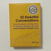 52 Stress-Relief Cards, Basic Skill Cards, Suitable For Family Gatherings, Perfect For Christmas, Thanksgiving, Valentine's Day, And Game Nights. Great For Dinners, Parties, And Special Occasions. Romantic Gift Ideas | Fun Design | Durable Card Material. Romantic Gifts For Couples, Couple Date Games, Couple Games, Couple Card Games, Card Games That Are Both Fun And Entertaining.