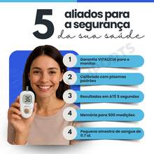 KITGLICOSIMETROBIOLAND - Branco - Visão 2