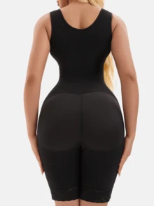 一件装女士塑身衣，束腰提臀连体衣，瘦身连体衣，高压缩全身塑形衣，适合各种场合