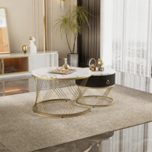 Coffee Tables - White - View 3