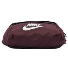 Bolso bandolera Nike Casual con cierre de cremallera LY, bolso unisex pequeño para parejas - Burdeos - Ver 2