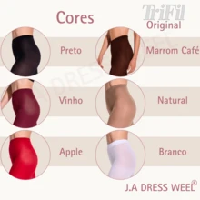 Trifil Women Tights - Burgundy - View 9