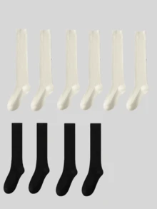 1/4/5 Paar Damen Überknie-Socken, süße & würzige Oberschenkel-Hohe Socken, schlankende & warme Beinwärmer, Herbst/Winter