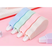 1 Set/6 Piece Cute Kawaii Macaron Correction Tape Altered Tools School Office Corrector Stationery Kids Sweet Novelty Supplies Back To School - Multicolor - View 7