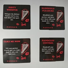 Dare Night Cards Couples Date Theme Board Game Solitaire A Card Car Game For Couples And Couples For Game Night - Couples Date Night Sweet Interactive Entertainment Game Cards - Fun And Romantic Valentine's Day Gifts As Holiday Gifts For Thanksgiving, Valentine's Day, Christmas 21st Birthday Gifts
