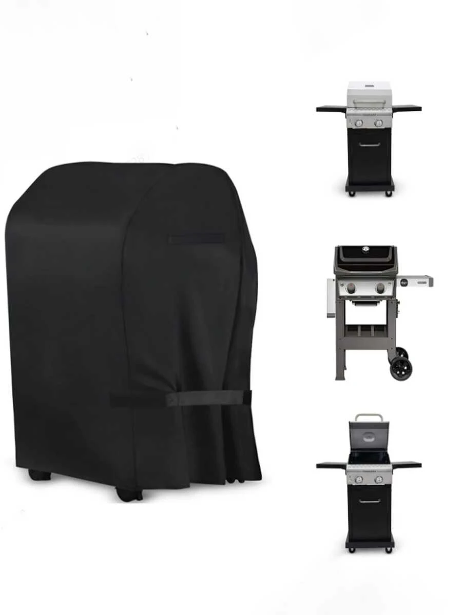 1pc Windproof Barbecue Cover, Creative Cylindrical Outdoor Barbecue Shelter