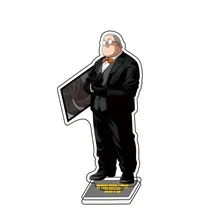 Nuevo soporte doble de 15 cm de acrílico, accesorios de colección de anime Sakamoto Days con las figuras de Shin Asakura y Taro Sakamoto, decoración de escritorio en el hogar para fans