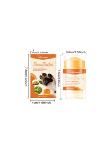 YEGBONG Crema para las patas de mascotas con aceite de aguacate y cera de abeja, que hidrata y previene la sequedad y las grietas en perros y gatos