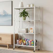 Utility Shelves - White - View 4