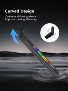 2025 New,Adjustable Resistance Breathing Trainer, A Portable Fitness Equipment That Enhances Lung Capacity And Respiratory Health, Is An Ideal Choice For Improving Sleep Quality
