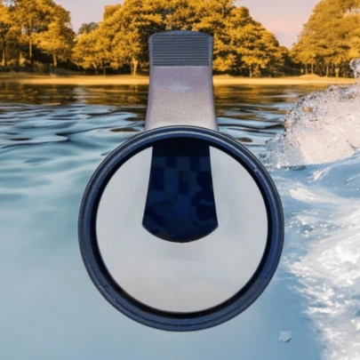 Filtro Cpl Polarizador Para Celular Clipe Anti Reflexo 52mm