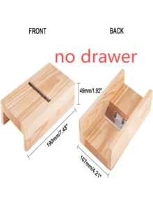 Hand Recycling Wooden Candles & Soap Planer Box Wood Beveled Soap Shaving Tools, Multipurpose Trimming Shaving Tools For DIY Processes, Wood Soap Bevel Planer, Candle Cutter Mold, Soap Candle Mold Cutter, Handmade Soap Making Trimming Mold Tools, Soap Making, Design, Handmade Essentials, Nature Finishes, Wood, Country Design, Timber Material - Apricot - View 11