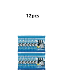 JAYSUING Viên sủi tẩy cặn nước, đóng gói riêng tiện dụng, làm sạch cặn bẩn cứng đầu trên ấm đun và máy pha cà phê, hòa tan nhanh cặn nước cứng và dễ dàng loại bỏ các vết cặn khó làm sạch. Cách dùng đơn giản: lấy 1 hoặc nhiều viên (nhiều viên hơn cho kết quả tốt hơn), cho vào nước nóng, đun sôi và ngâm vật dụng trong 20 phút, sau đó rửa sạch bằng nước sạch. Một số quy cách có hộp bao bì bên ngoài để bảo vệ hình dáng sản phẩm tốt hơn; nếu sản phẩm bị vỡ không ảnh hưởng đến sử dụng, chỉ cần đổ trực tiếp vào bình chứa làm sạch và đun nóng. - Nhiều màu - Xem 13