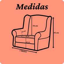 Dad's Adjustable Quilted 1-Seater Armchair Cover - Protective Comfort - 查看 3