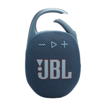 JBL Clip 5 - 超便携、防水防尘蓝牙音箱，强劲低音，专业级音质，集成登山扣，播放时间长达12小时 - 藍色 - 查看 10
