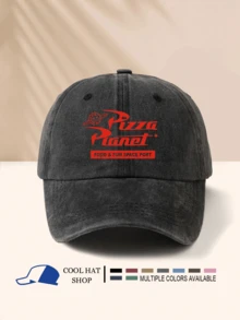 1pc Washed Casual Baseball Cap With 4 Cute Sea Turtle Design, Fashionable & Versatile, Sun Protection, Suitable For Outdoor Sports, Adventure, Beach Vacation, Unisex