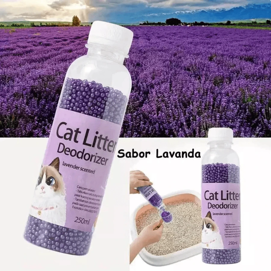 Anti-Odor Deodorizing Balls For Cat Litter, Odor Eliminator, Odor Remover, For Cats - 紫色 - 查看 1
