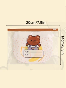 透明储物袋，用于 DIY 工艺品供应、运输包装袋、用于保持衣物清洁的磨砂拉链塑料袋、用于包装 T 恤、衬衫、文件、衣服的透明塑料服装袋塑料密封袋、可重复使用的磨砂可重复密封袋、医院包、孕妇必需品旅行储物袋整理器节省空间的储物袋鞋子化妆品旅行 - 彩色 - 查看 19