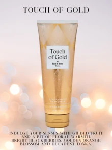Bath & Body Works Bath And Body Works BBW Body Lotion Body Cream Body Care Fragrance - Touch Of Gold - View 3