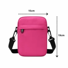 Emilly Vick Os Pink Star Element Crossbody Shoulder Bag Mini Women's Handbag - Màu Hồng Tươi - Xem 4