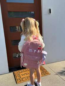 Customizable Kids Backpack And Lunch Box Set - Cute Learning Supplies Pack, Unique Gift For Son Or Daughter - Multicolor - View 7