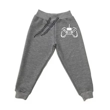 Kit 4 Calças Moletinho Menino Estampada Game Sortidas - Multicolorido - Visão 7