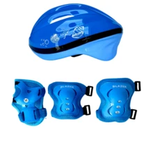Kids Protective Gear, Back To School - Blue - View 5