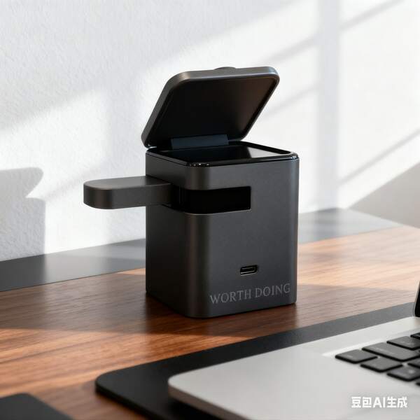 WORTH DOING WORTH DOING Marke 3 in 1 elektrische faltbare kabellose Ladestation kompatibel mit Apple mehreren Geräten - faltbarer magnetischer kabelloser Ladedock - Reise 15W Ladung für iPhone 16 15 14 13 12 Pro/Pro Max/Plus/Watch alle Serien