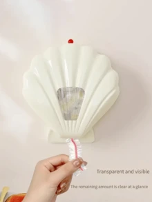 Hängende Aufbewahrungsbox, wandmontierte Plastiktüten Aufbewahrungsbox, Müllbeutel Organizer, leicht zugänglicher wandmontierter Küchen Aufbewahrungsbehälter mit Deckel und Auszugsmechanismus, perfekt für Küchen Organisation und Haushaltszubehör.