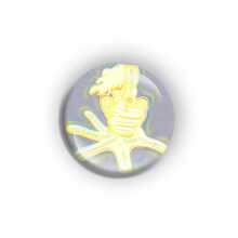 58mm Art Anime Healing Personalized Good Luck Badge Shoulder Pin Pendant-Quality Materials And Exquisite Craftsmanship, It Is Very Suitable For Decorating Bags, Hats, Clothing, And Shoes, Adding Unique Charm To Your Style!