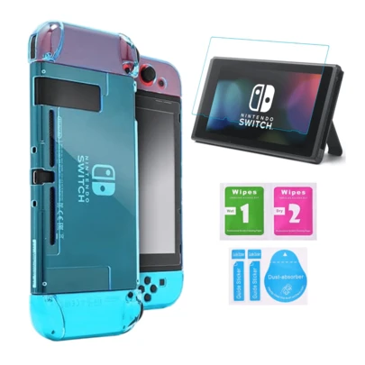  Funda Protectora Consola Switch Joycon Carcasa Protector Pantalla Util Vmingo Mexico