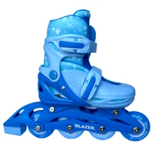Kids Protective Gear, Back To School - Blue - View 4