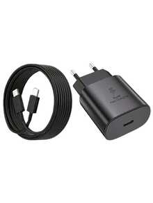 2PCS/1PC Compatible With Samsung Super Fast Charging Type C Charging Cable Cord With 20W USB C Android Phone Charger Block Compatible With Samsung Galaxy S23/S22/S21/S20/Plus/Ultra/FE/Note 20/10/Z Fold/Flip/A17/Compatible With IPhone Compatible With Samsung S23 S24 Moto,Pixel,Honor,Realme,IQOO