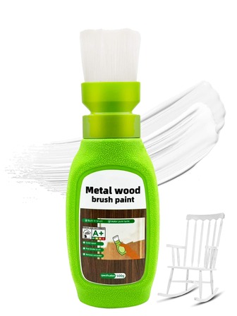 1pc 17.64 Oz (Approx. 500g) All-In-One Paint For Furniture, Cabinets, Wood, Metal - No Sanding, Fast Drying, Water-Based Multi-Surface